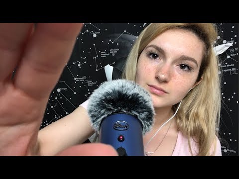 60 FPS ~ Calming You After a Bad Day ASMR // Hand Movements, Fluffy Mic Brushing, Gentle Whispers