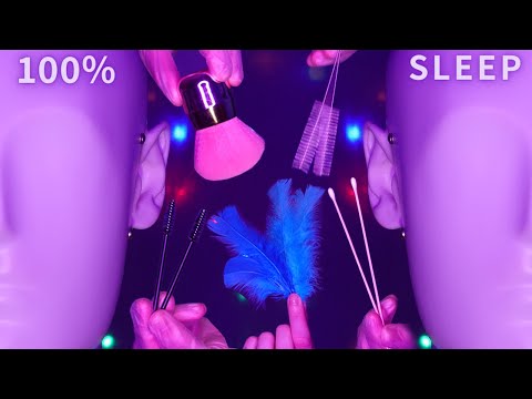 ASMR INSIDE YOUR EARS - Ultra Realistic Triggers for 100% SLEEP | No Talking