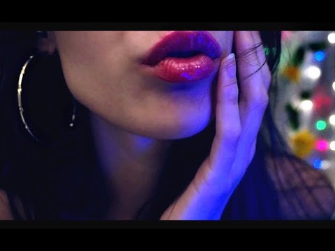 ASMR Kiss, Mouth Sounds, Affection 💋 Low Light 3Dio Binaural