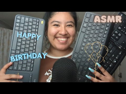 Our 2 Year Anniversary!! | keyboard sounds (once again) 🫶