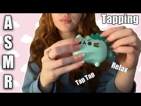 ASMR - Tapping Sounds, Whispering