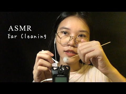 ASMR Ear Cleaning Sounds NO TALKING