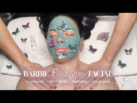 ASMR Fairy Inspired Facial | Hydrafacial, Jelly Mask, and Ice Globes