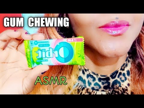 GUM CHEWING SATISFYING - ASMR  [No talking]