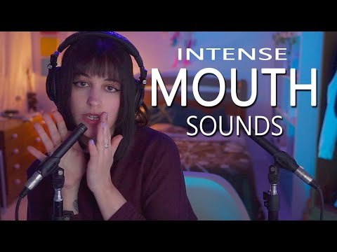 ASMR MOUTH SOUNDS Intensos - Sonidos con la boca