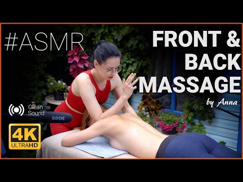 Back and Front Massage by Anna