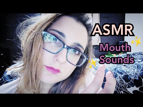 ASMR All The Mouth Sounds ~ Tongue Clicking, Shoop, Om Nom, Inaudible, Visual Triggers (compilation)