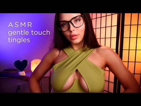 ASMR | Gentle Touch Tingles | Ear Massage, Scalp Scratch, Personal Attention HEAVEN!
