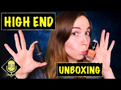 ASMR Mega HIGH END Unboxing! | Anny Nagellack, MAC, Bobbi Brown | BloggerBoxx #BirthdayEdition