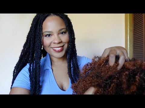 [ASMR] Playing "Would you Rather" with Friendly Jamaican Girl + Scalp Massage ft. Dossier
