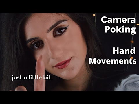 Can I poke you? (just a little bit) ❤️ Personal Attention & Hand Movements ASMR