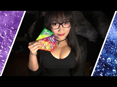 ASMR Pop Rocks ~ No Talking Candy Eating Mouth Sounds