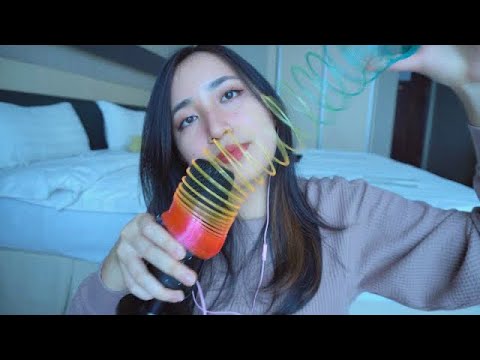 ASMR for people who get bored easily.. (short triggers)