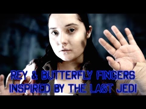 Rey & Butterfly Fingers 🌟Inspired By The Last Jedi🌟