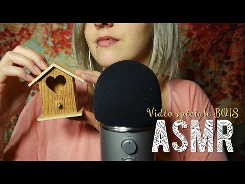 ASMR Français  ~ 🍁 SPECIALE BOIS [Wood Triggers]