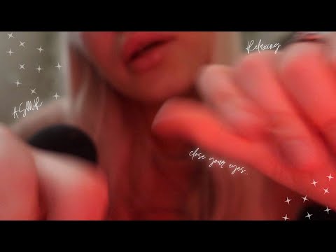 ASMR | PERSONAL ATTENTION & REPEATING WORDS (FAST)