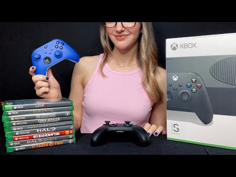 ASMR Video Game Store Roleplay 💥 Soft Spoken, Customer Service, Video Games