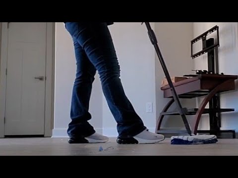 Cleaning Dirty Wood Floors and Talking Request