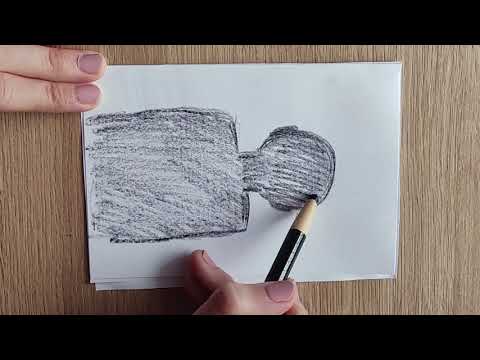 ASMR Drawing Massage 📝 Tapping, Tracing, Guided Whispering Relaxation ~ oldschool