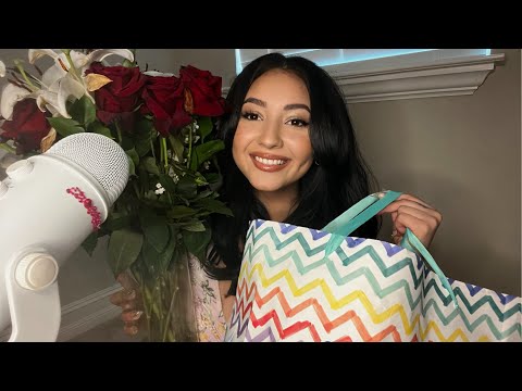 Tapping on my BIRTHDAY GIFTS 🎁 🎉🎂 Asmr #25 🩷