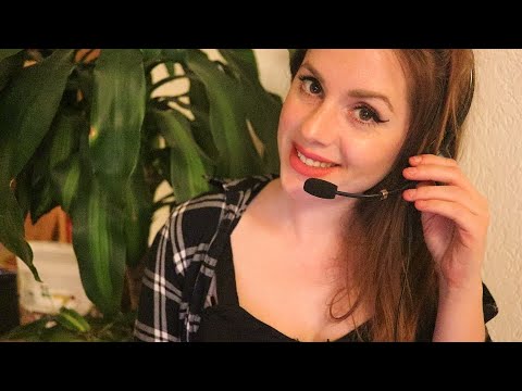 SLEEPLESS HOTLINE - RELAXING WHISPERING AND TYPING ASMR