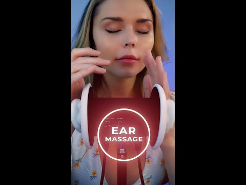Ear Massage #asmr #shorts
