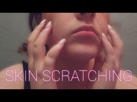 ASMR // Skin Scratching 👐