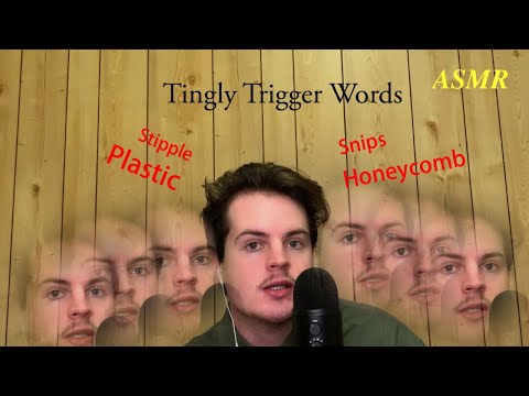 Highly Tingly Trigger Words ASMR | Whispers