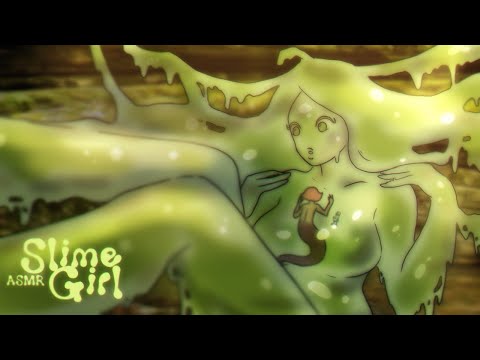 ASMR Falling Into A Giant Slime Girl Roleplay (gender neutral)