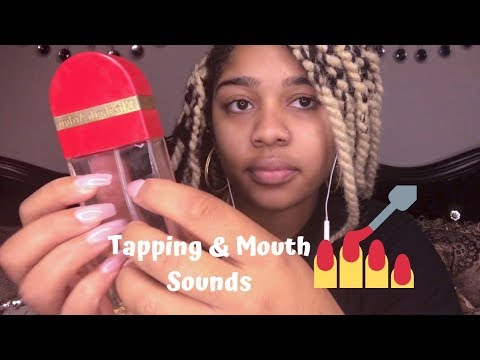 ASMR- THE BEST TAPPING AND MOUTH SOUNDS 👅