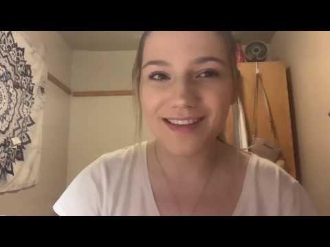 ASMR ROLEPLAY- Impatient classmate does your makeup and hair