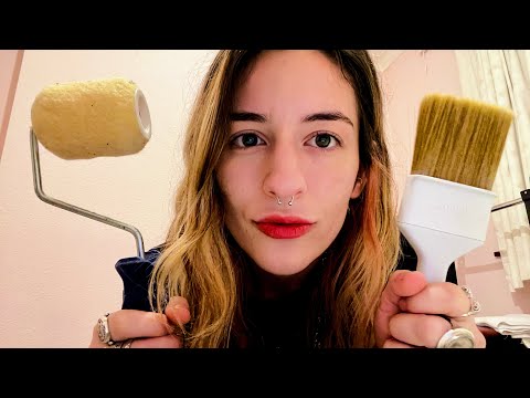 [ASMR] CHANGING YOUR FACE - fast & chaotic asmr
