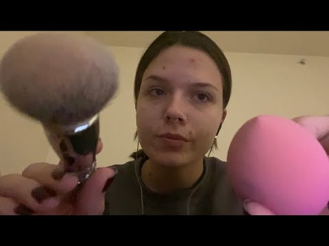 ASMR | doing your makeup