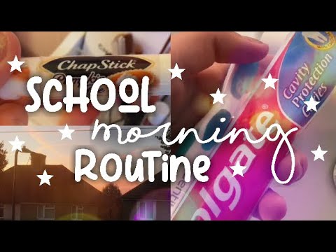 school morning routine | autumn 💓