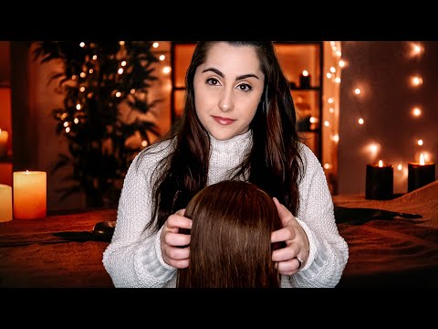 ASMR | Giving You a Scalp Massage (Personal Attention)