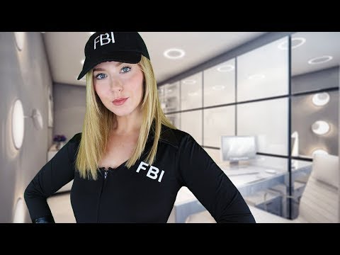 [ASMR] Tingles FBI Interrogation 3 Binaural Roleplay