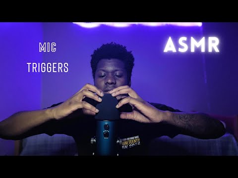 ASMR | Mic Tapping and Scratching Triggers | Fast and Aggressive