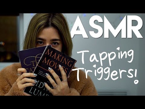 [ASMR] Tapping On Fine Books