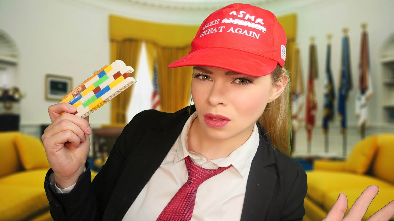 Lets make ASMR Great Again (Impersonations)
