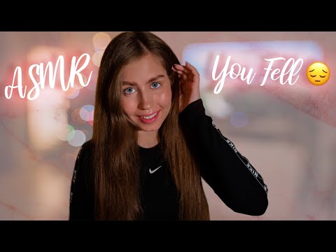 [ASMR] Let Me Take Care Of You After You Fell | STRONG RUSSIAN ACCENT