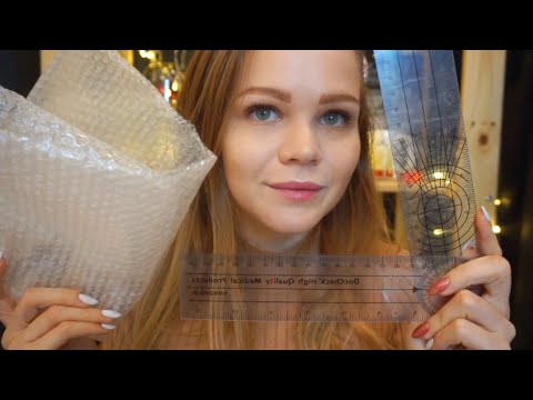 Asmr | Measuring you for Gift Package  🎁 Inaudible Whispering
