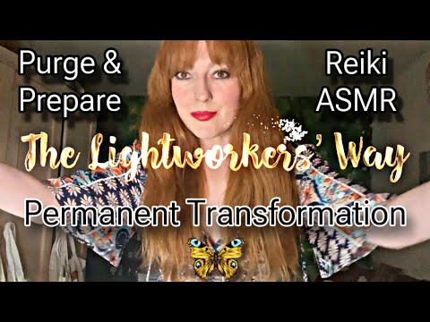 Can You Feel It? | Reiki ASMR | Permanent Change & Transformation | Purge & Prepare ✨