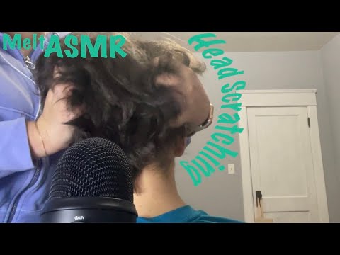 ASMR Head Scratching/Scalp Massage