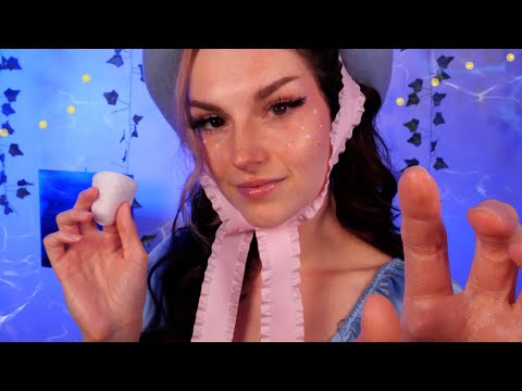 ASMR Jellyfish Girl Heals You ✨ Up Close Personal Attention, Lens Fogging, Hand Movements