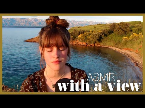 ASMR with a view | nature sounds outdoor [german | deutsch]
