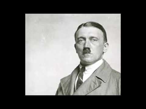 Asmr Hitler Speech 1933