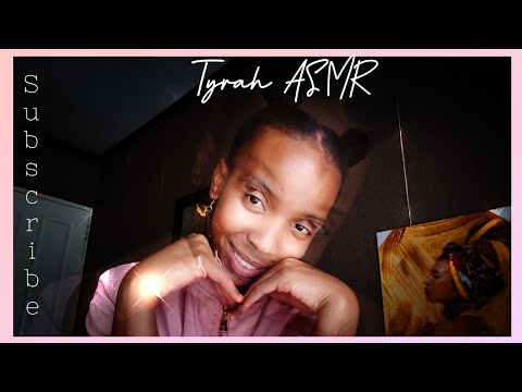 ASMR | UNDRESSING 👗 | TAPPING ON COLAR BONE  😛| SCRATCHING TANK TOP 👚| TUCKING YOU IN 😍