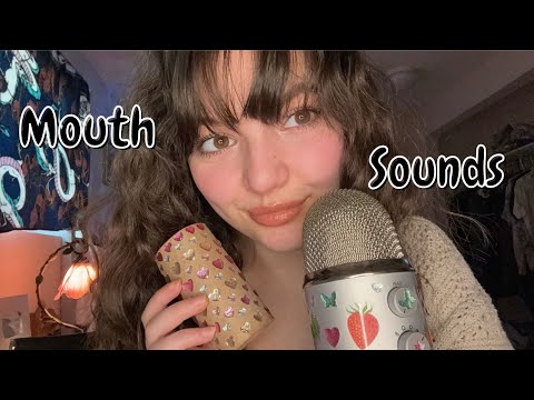 ASMR | Unpredictable Fast and Aggressive Mouth Sounds At 100% Sensitivity (Wet and Dry, Pen Noms, +)