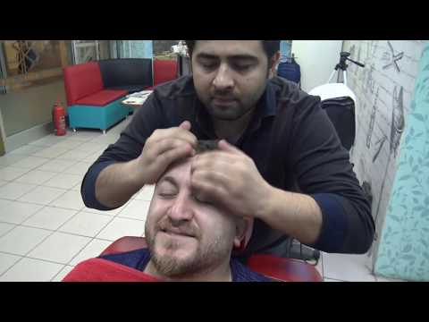 ASMR TURKISH MASSAGE : head , arm , back , face massage :KAFA , SIRT , KOL ,YÜZ MASAJI=sleep massage