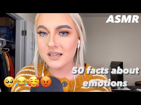 ASMR | 50 facts about emotions